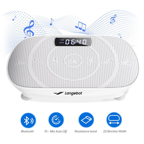 Langebot™ Whole Body Vibration Plate