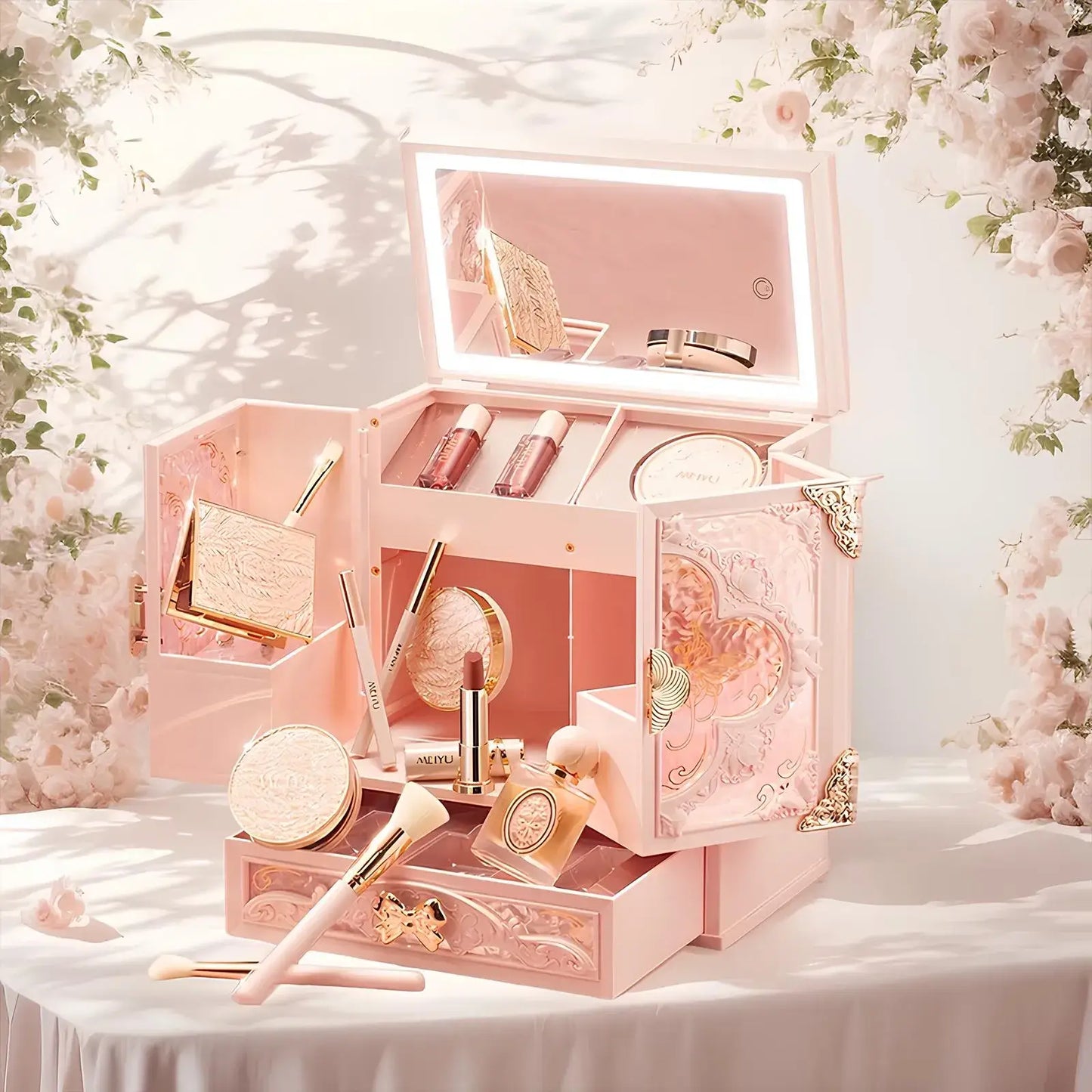 MEIYU Cosmetic Set “Bloom” - Gift Box
