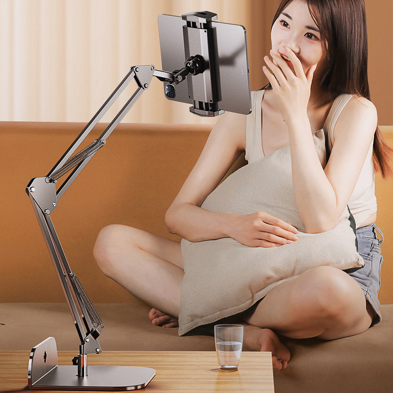 Langebot™ Universal Adjustable Tablet/Phone Holder - Plug-in Style