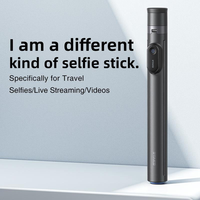 Langebot™ One-Touch Deploy Selfie Stick/ Tripod with Remote