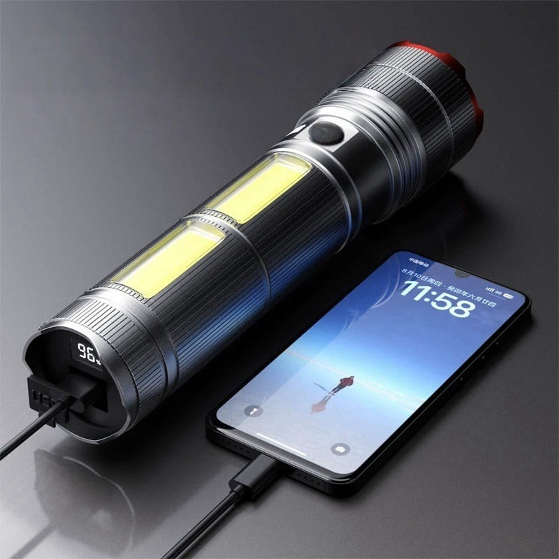 Langebot™ 4-Modes Super Flashlight