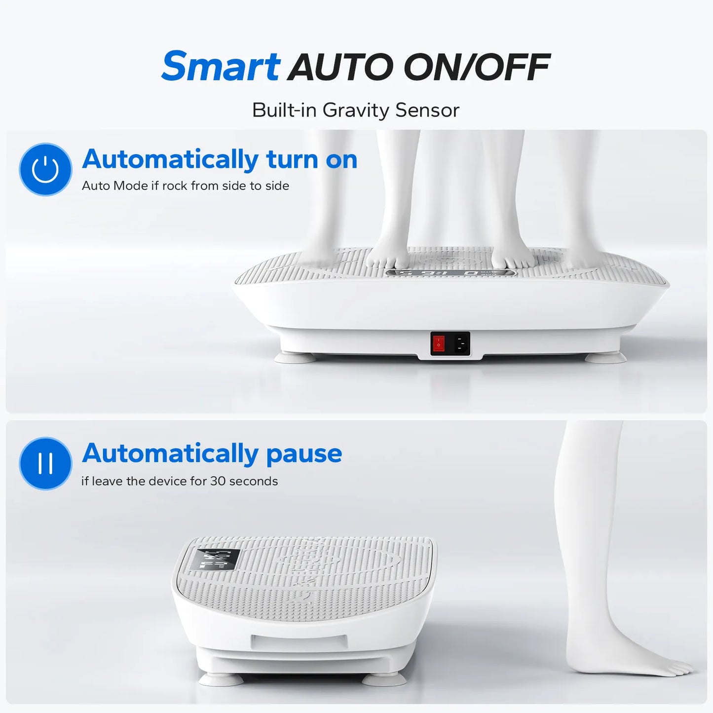 Langebot™ Whole Body Vibration Plate