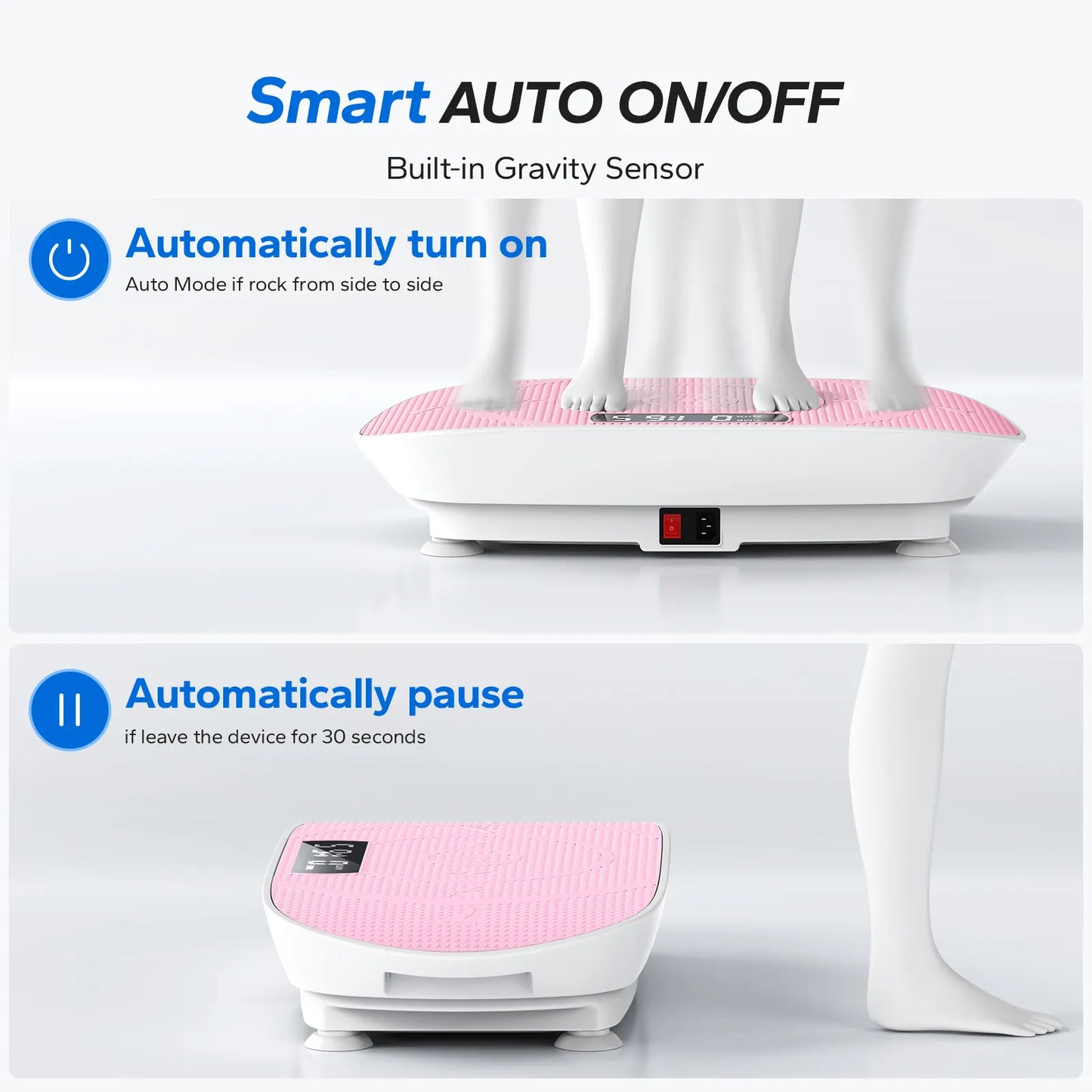 Langebot™ Whole Body Vibration Plate