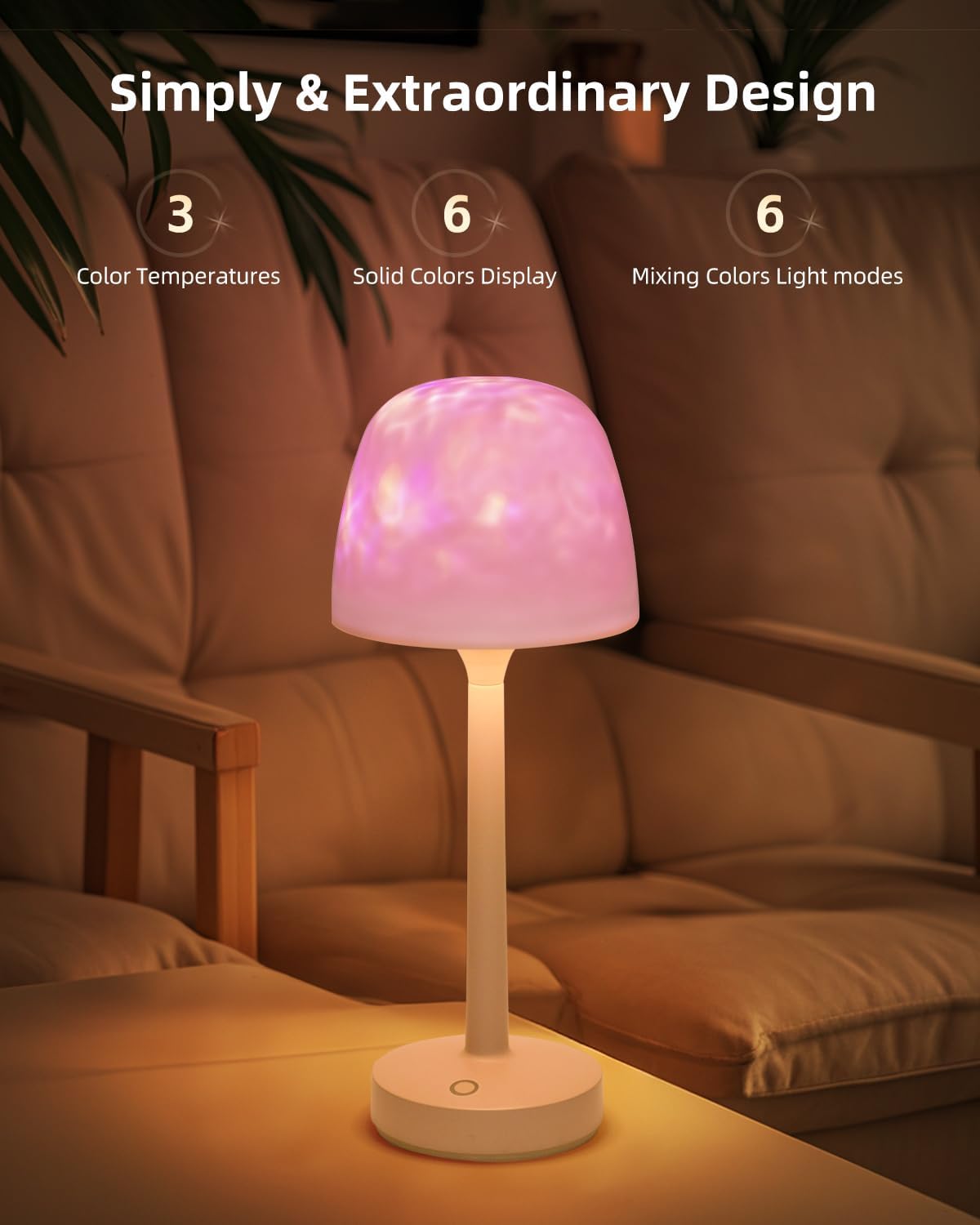 Langebot™ Ocean Wave Cordless Projector Light