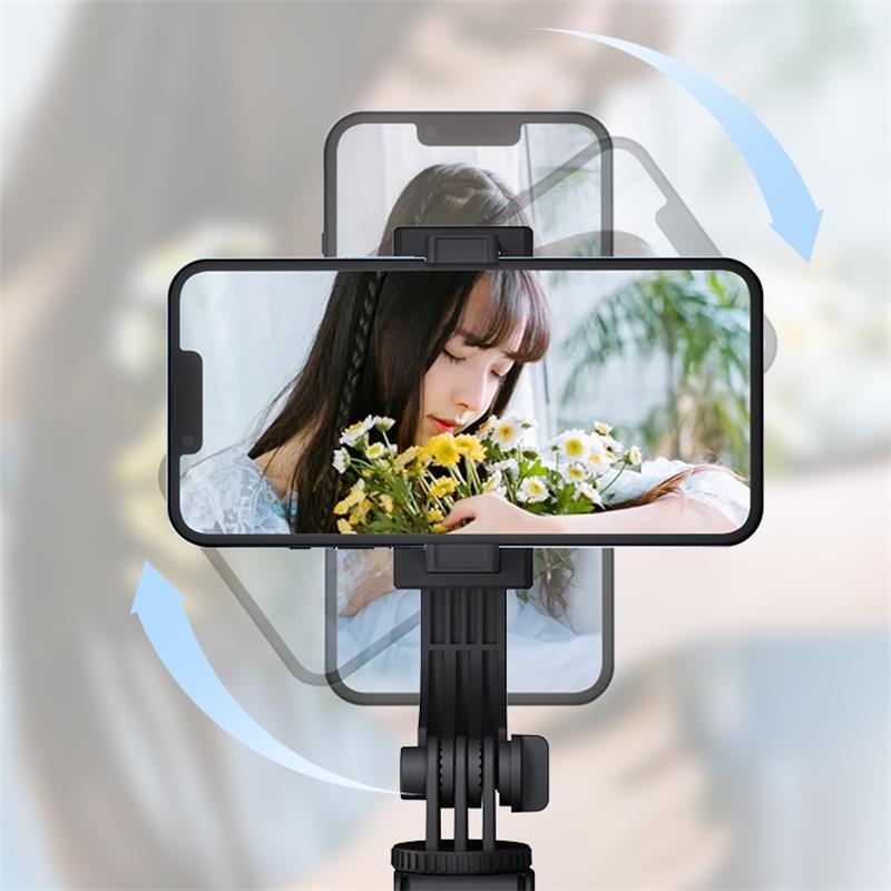 Langebot™ New 6 in 1 Selfie Stick With Fill Light