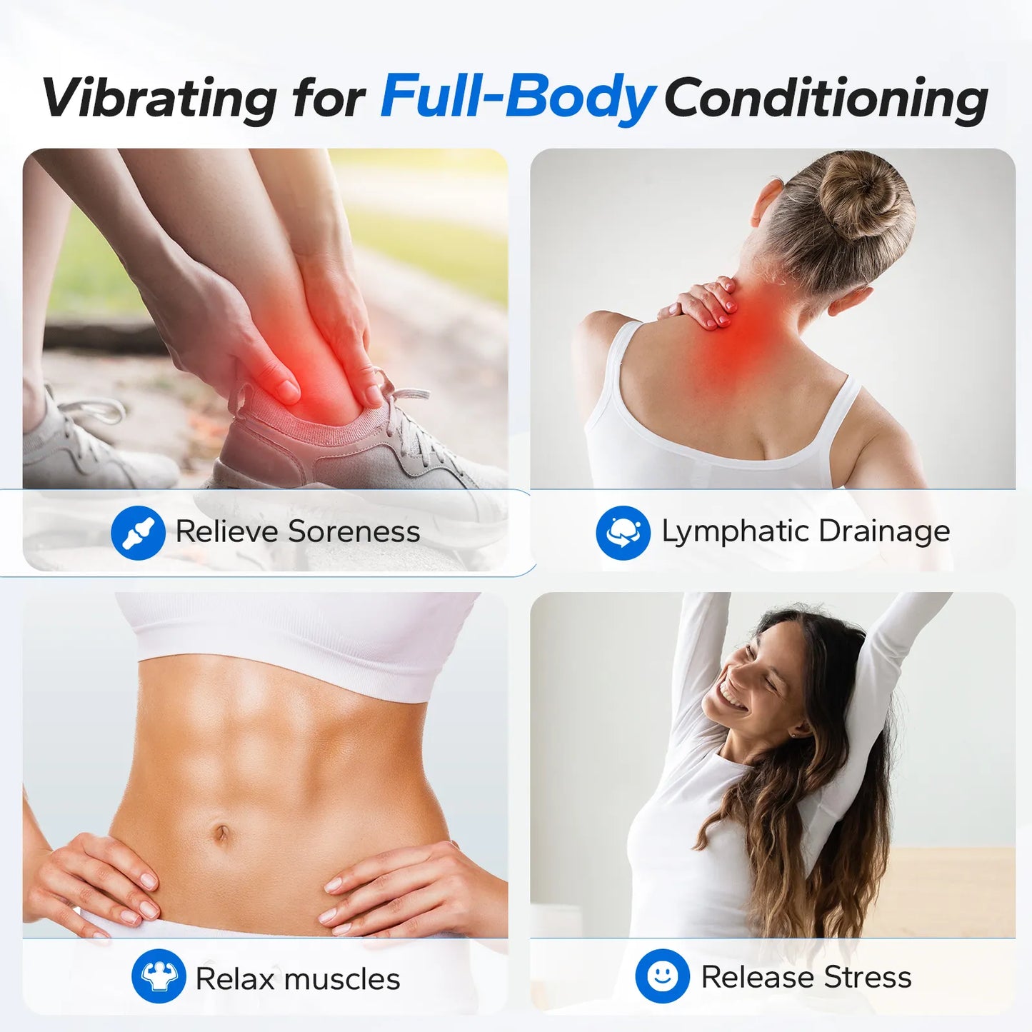 Langebot™ Whole Body Vibration Plate