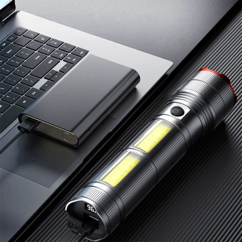Langebot™ 4-Modes Super Flashlight
