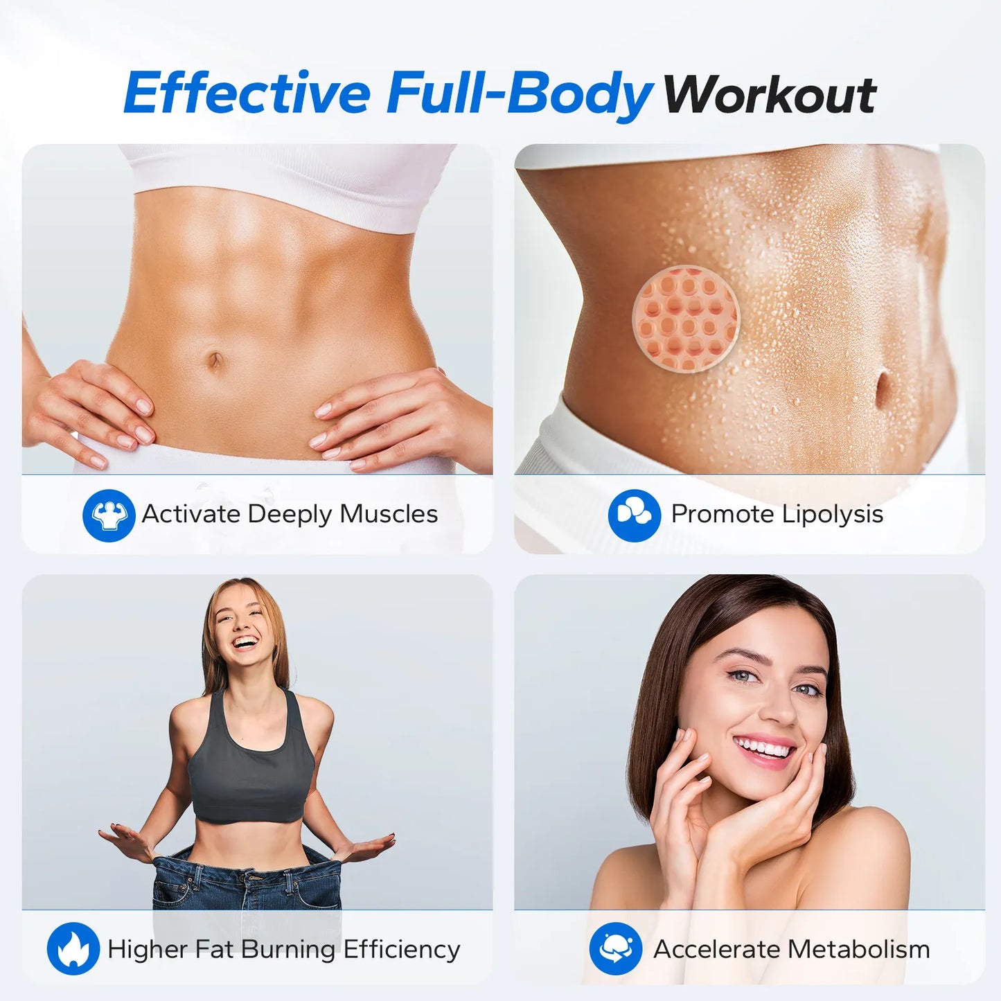 Langebot™ Whole Body Vibration Plate
