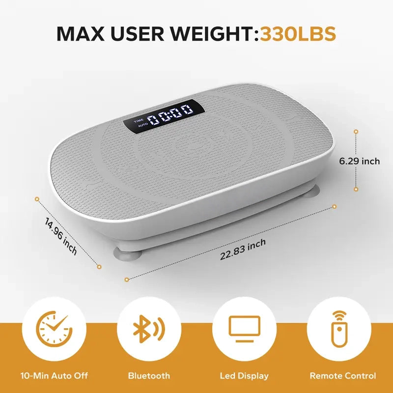 Langebot™ Whole Body Vibration Plate