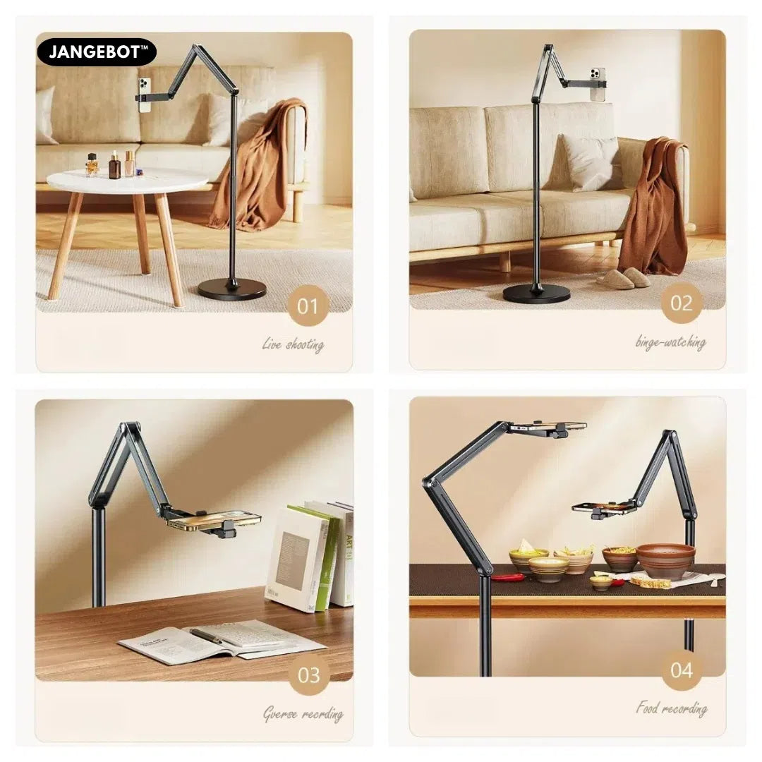 Langebot™ Universal Adjustable Tablet/Phone Floor Stand - Premium