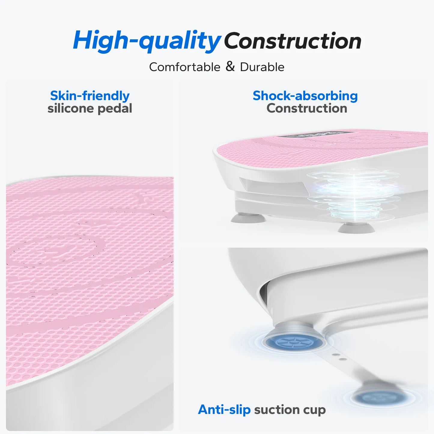 Langebot™ Whole Body Vibration Plate