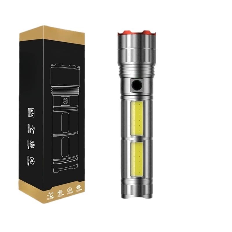 Langebot™ 4-Modes Super Flashlight