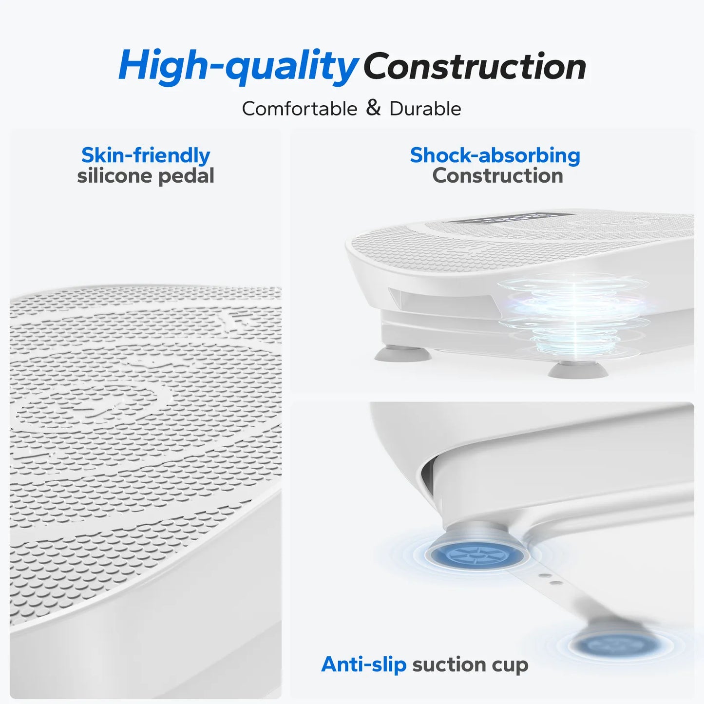 Langebot™ Whole Body Vibration Plate