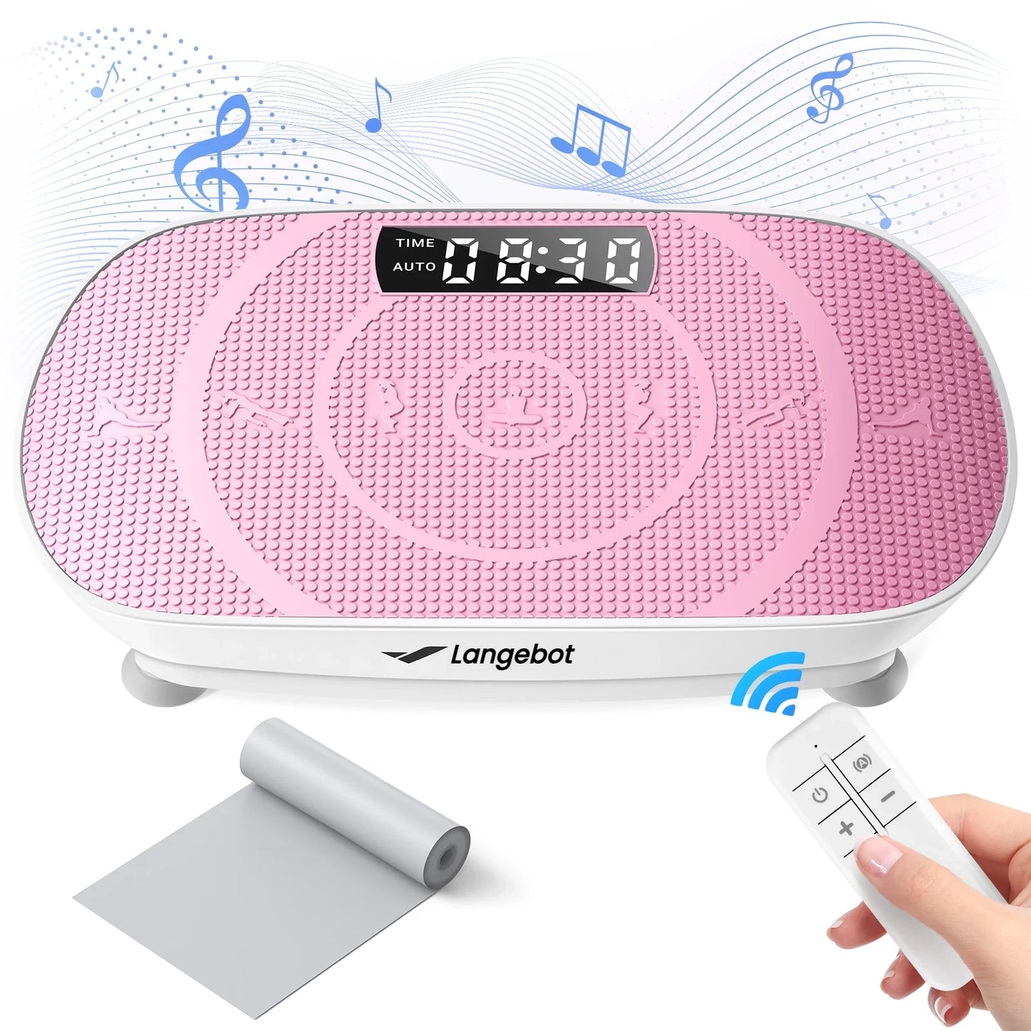 Langebot™ Whole Body Vibration Plate