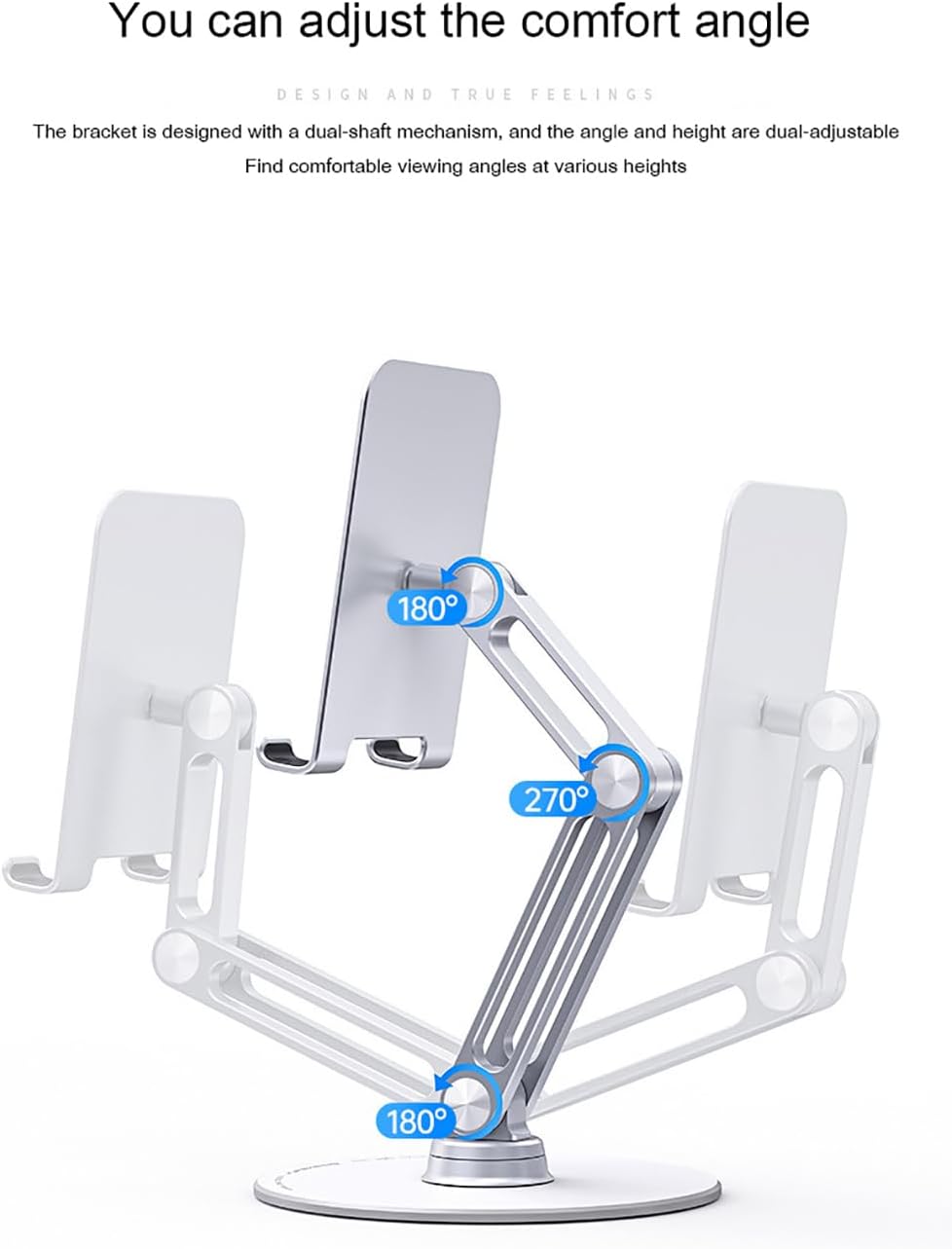 Langebot™ Dual Folding Cell Phone Stand