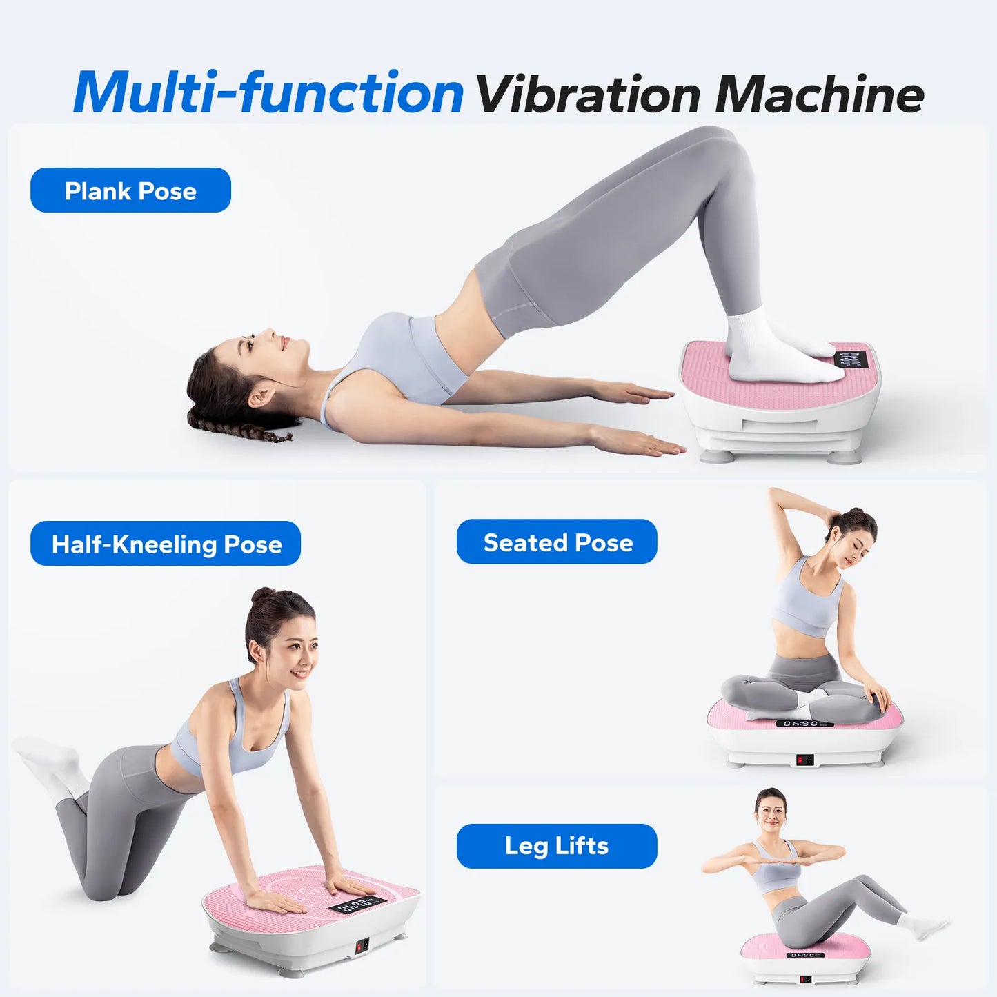Langebot™ Whole Body Vibration Plate