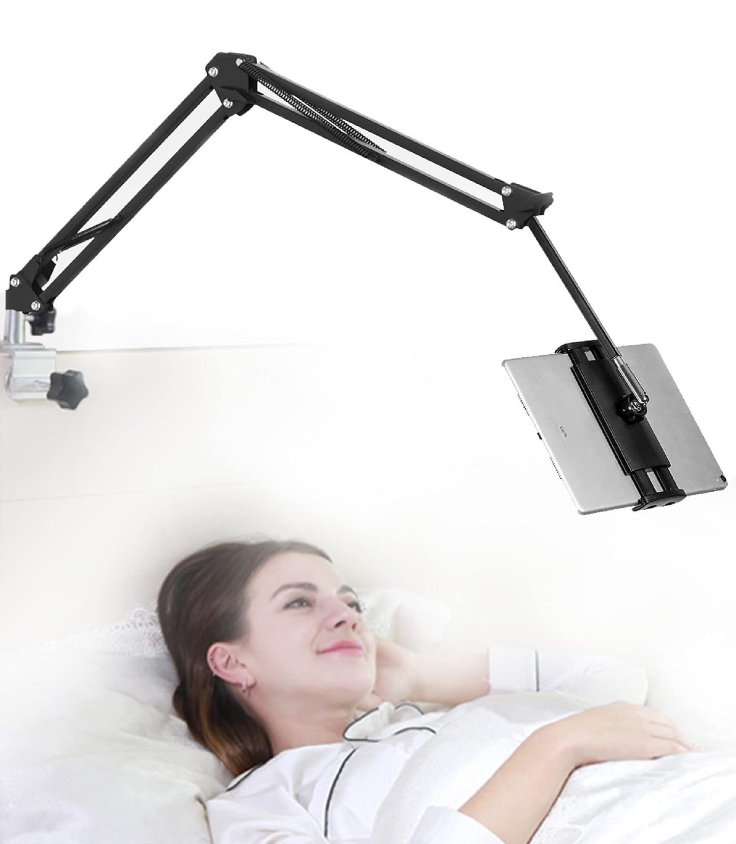 Langebot™ Universal Adjustable Tablet/Phone Holder - Long Arm Style