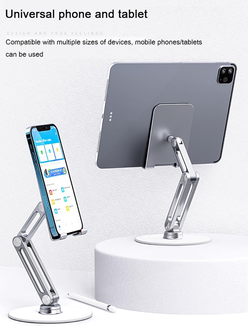 Langebot™ Dual Folding Cell Phone Stand