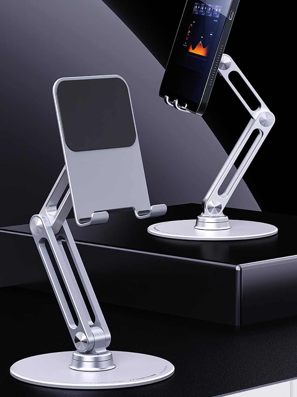 Langebot™ Dual Folding Cell Phone Stand