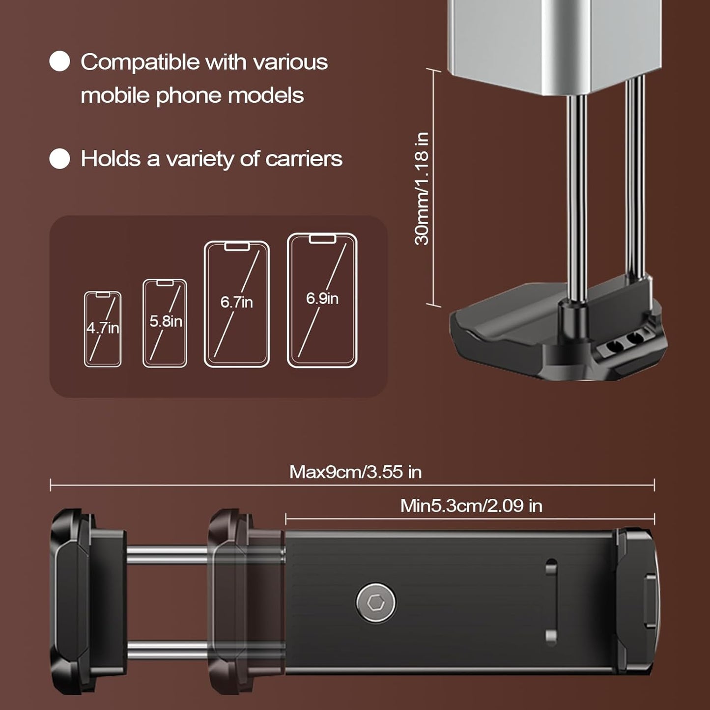 Langebot™ Portable Universal Mobile Phone Stand