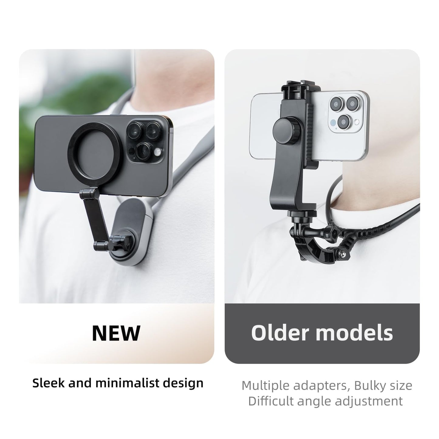 Langebot™ Magnetic Neck Mount for Phones
