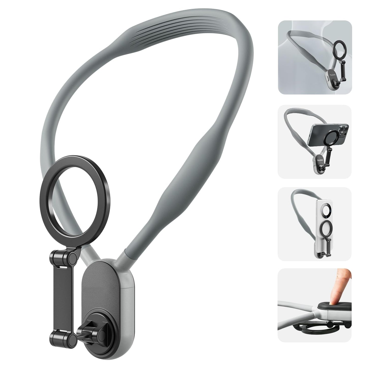 Langebot™ Magnetic Neck Mount for Phones