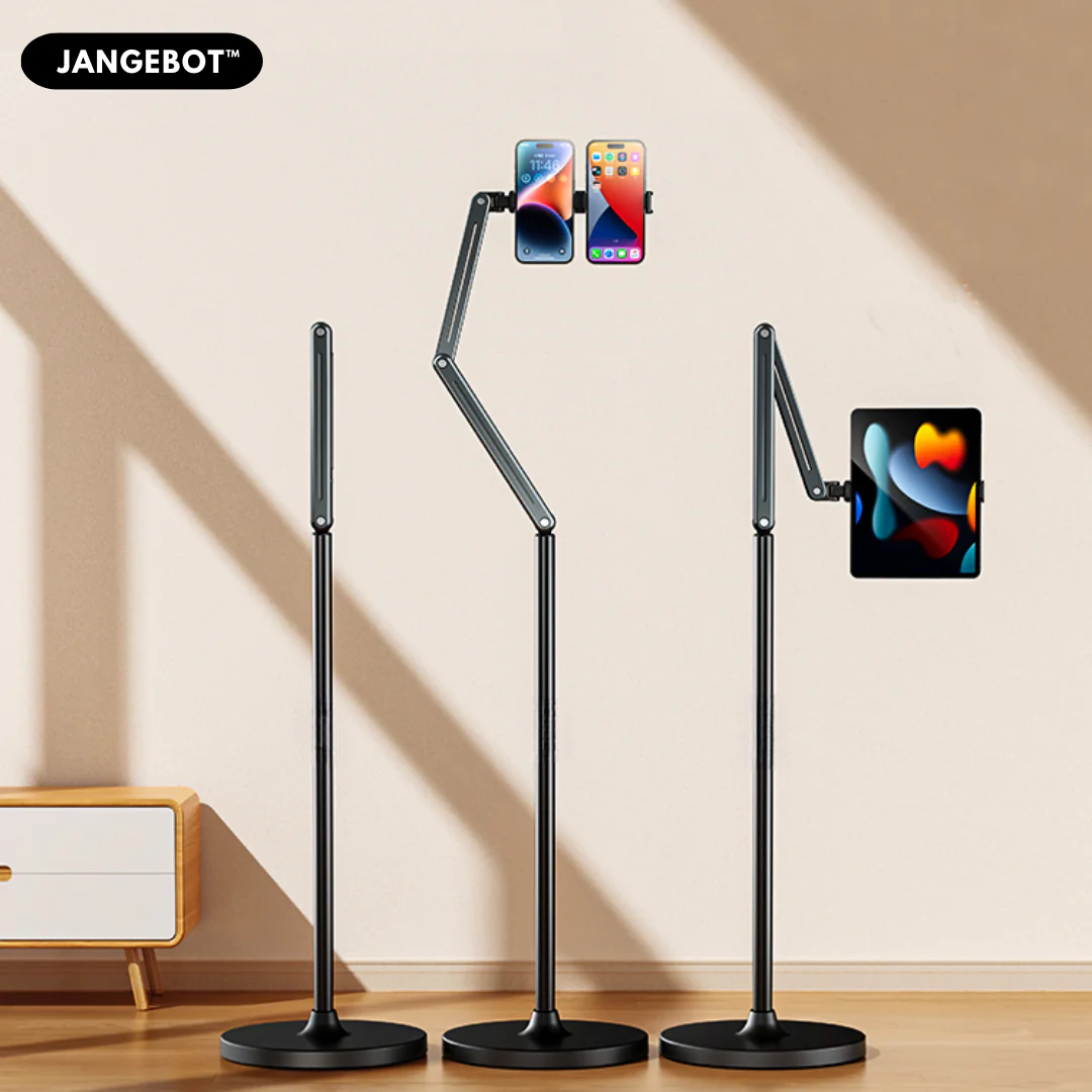Langebot™ Universal Adjustable Tablet/Phone Floor Stand - Premium