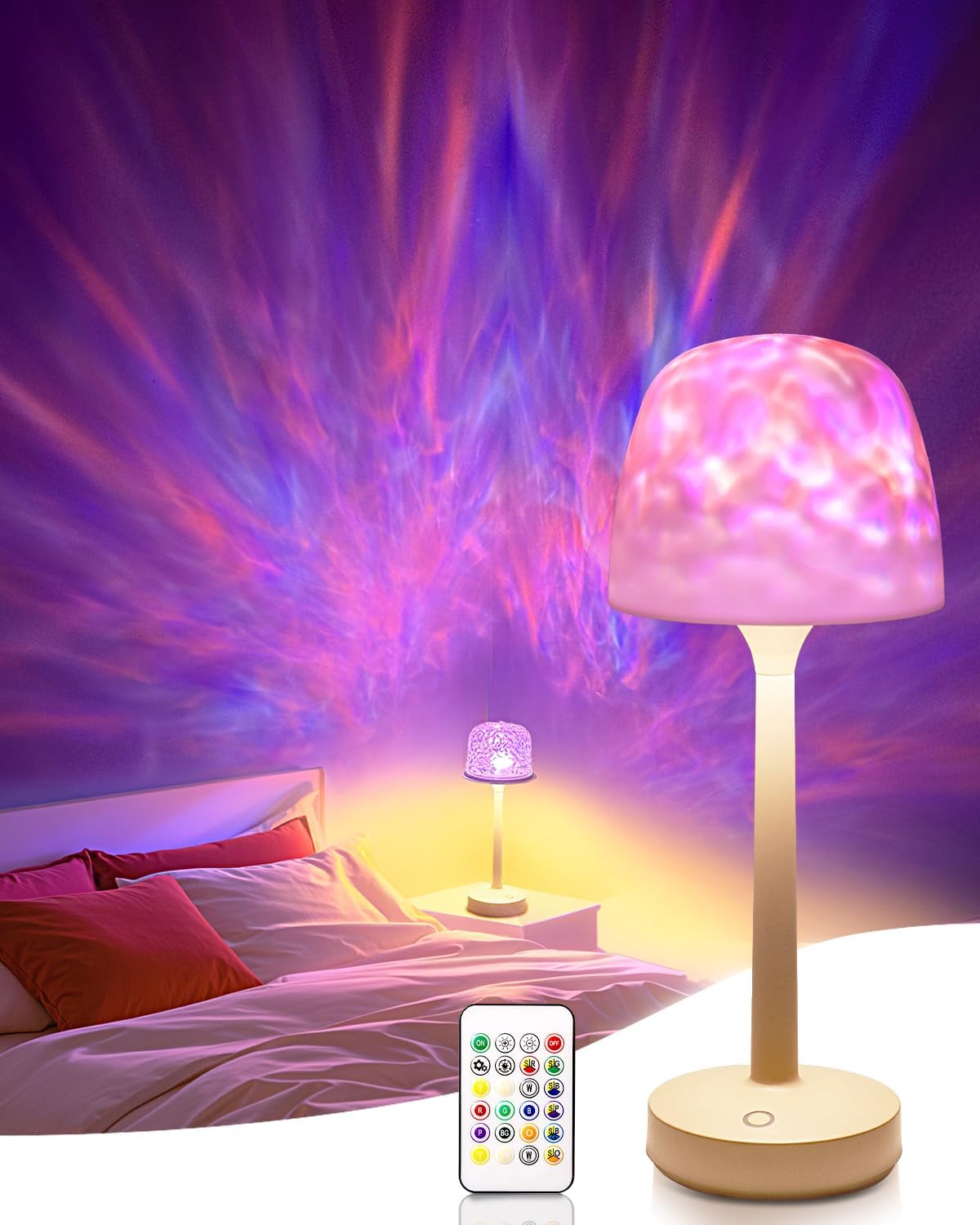Langebot™ Ocean Wave Cordless Projector Light