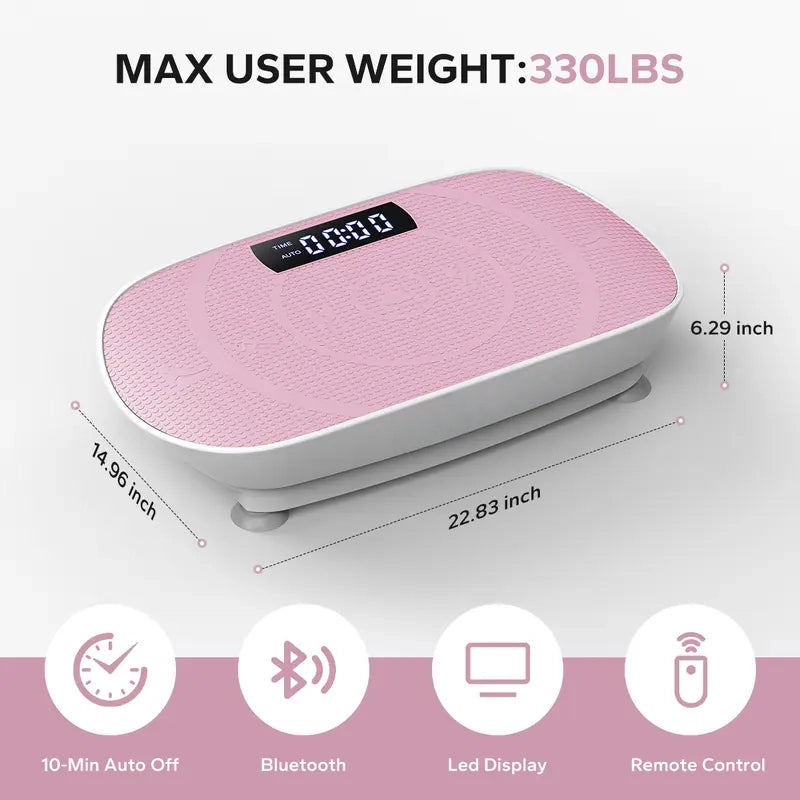 Langebot™ Whole Body Vibration Plate