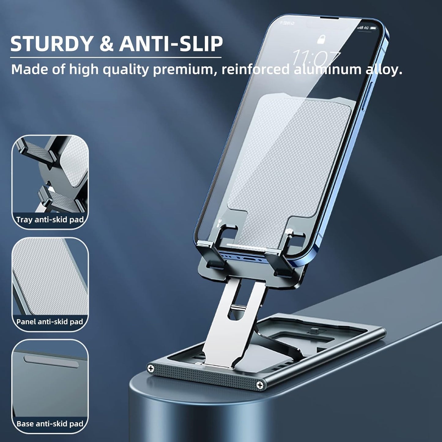 Langebot™ Foldable Cell Phone Stand - TC06