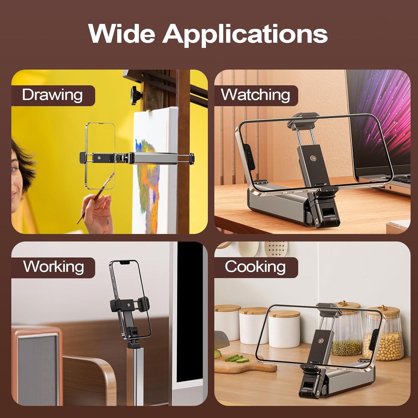 Langebot™ Portable Universal Mobile Phone Stand