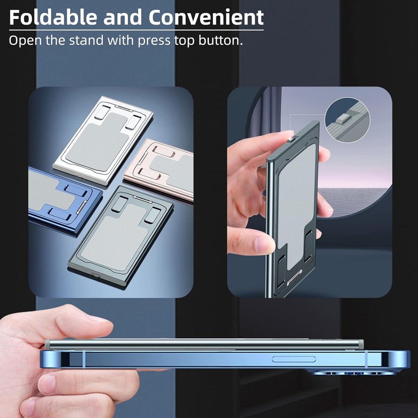 Langebot™ Foldable Cell Phone Stand - TC06