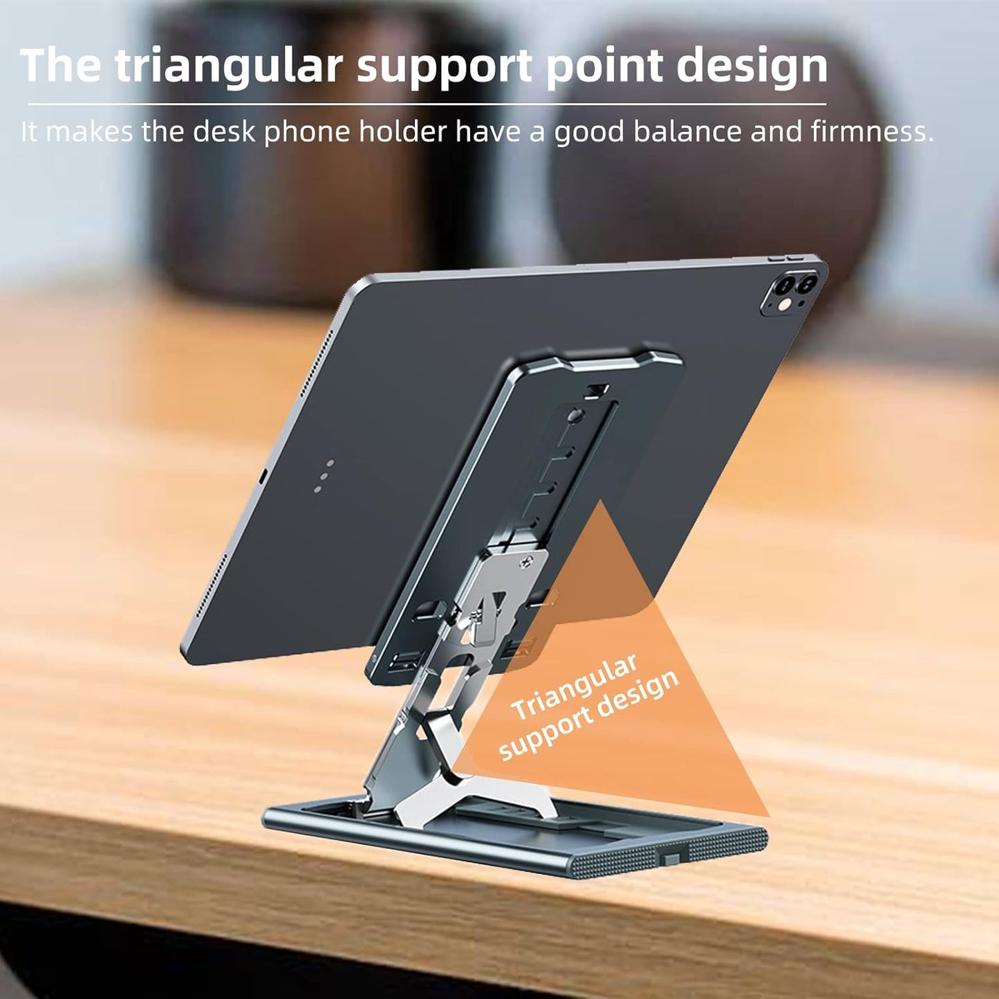 Langebot™ Foldable Cell Phone Stand - TC06