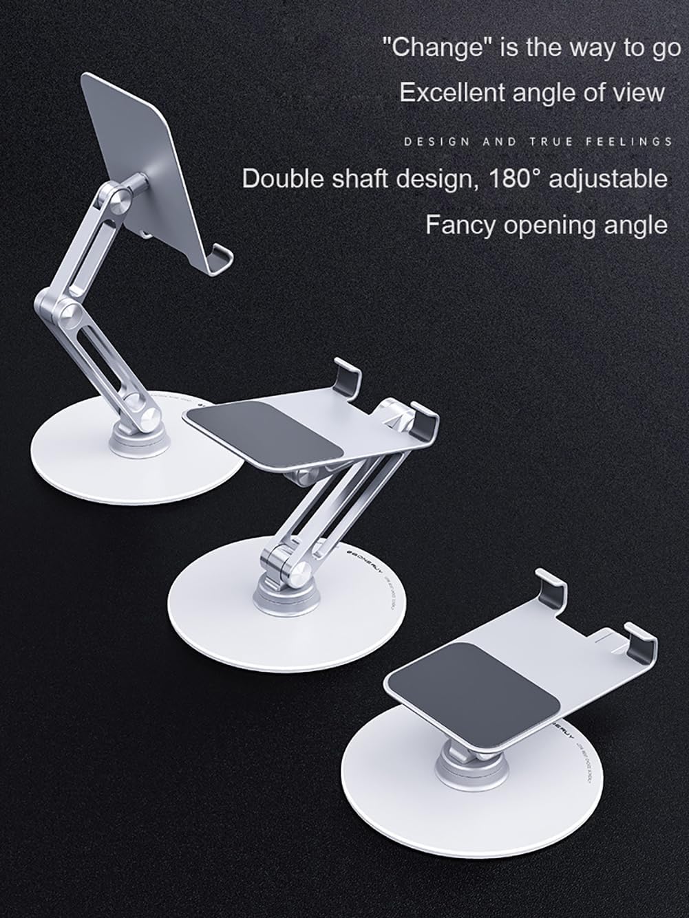 Langebot™ Dual Folding Cell Phone Stand