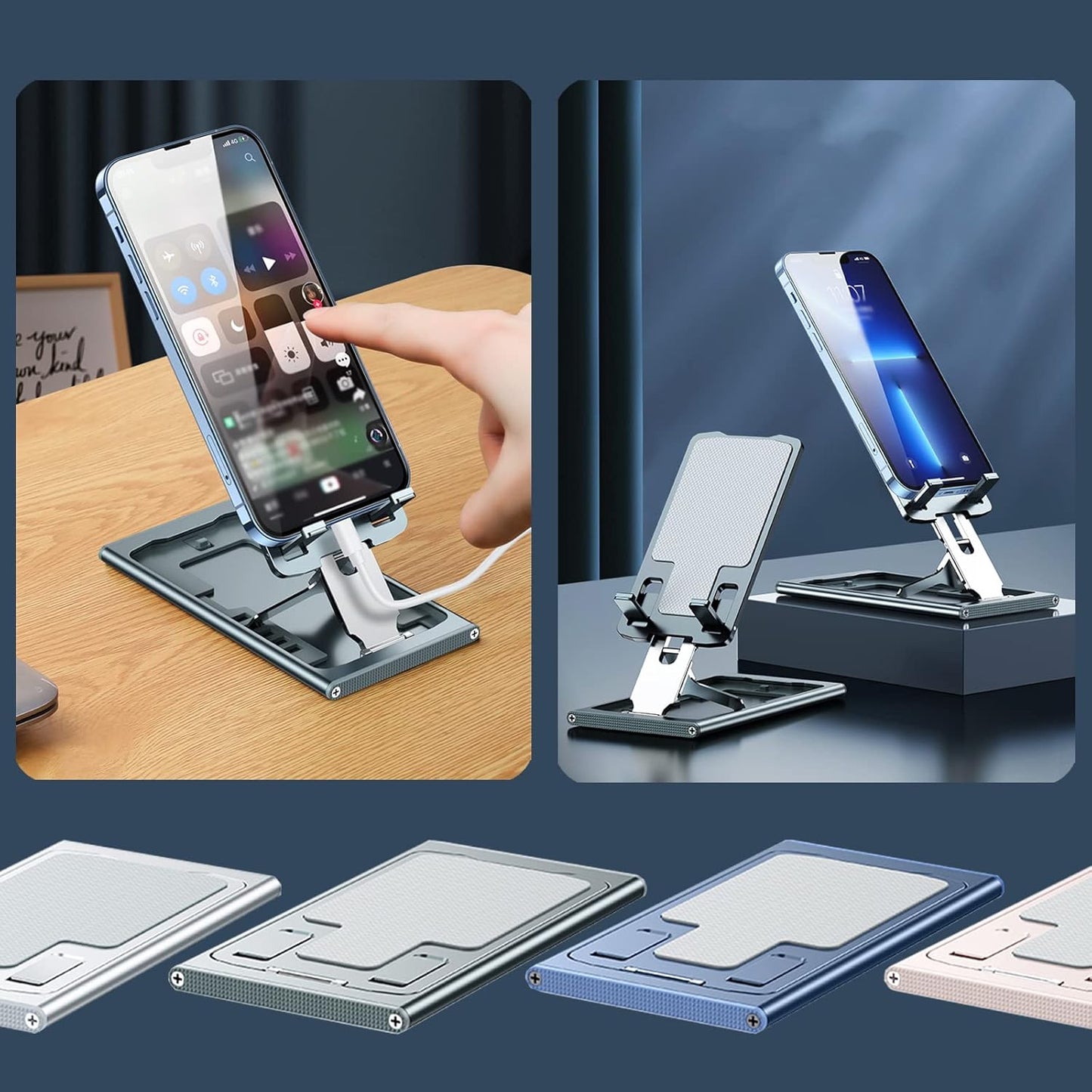 Langebot™ Foldable Cell Phone Stand - TC06