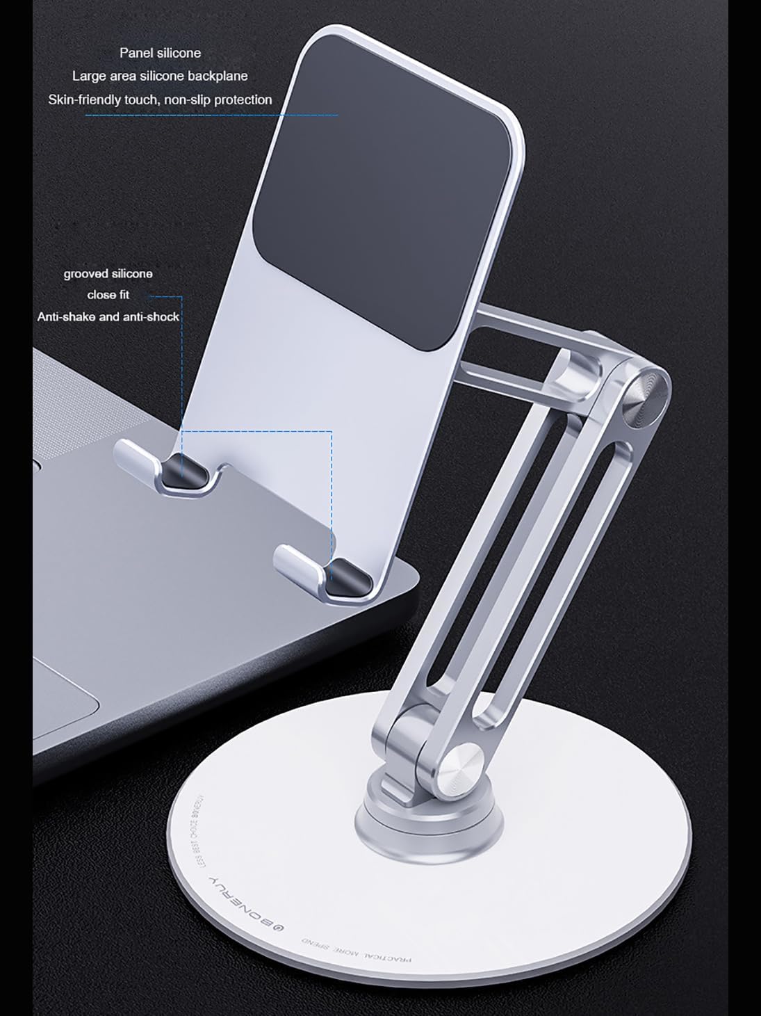 Langebot™ Dual Folding Cell Phone Stand