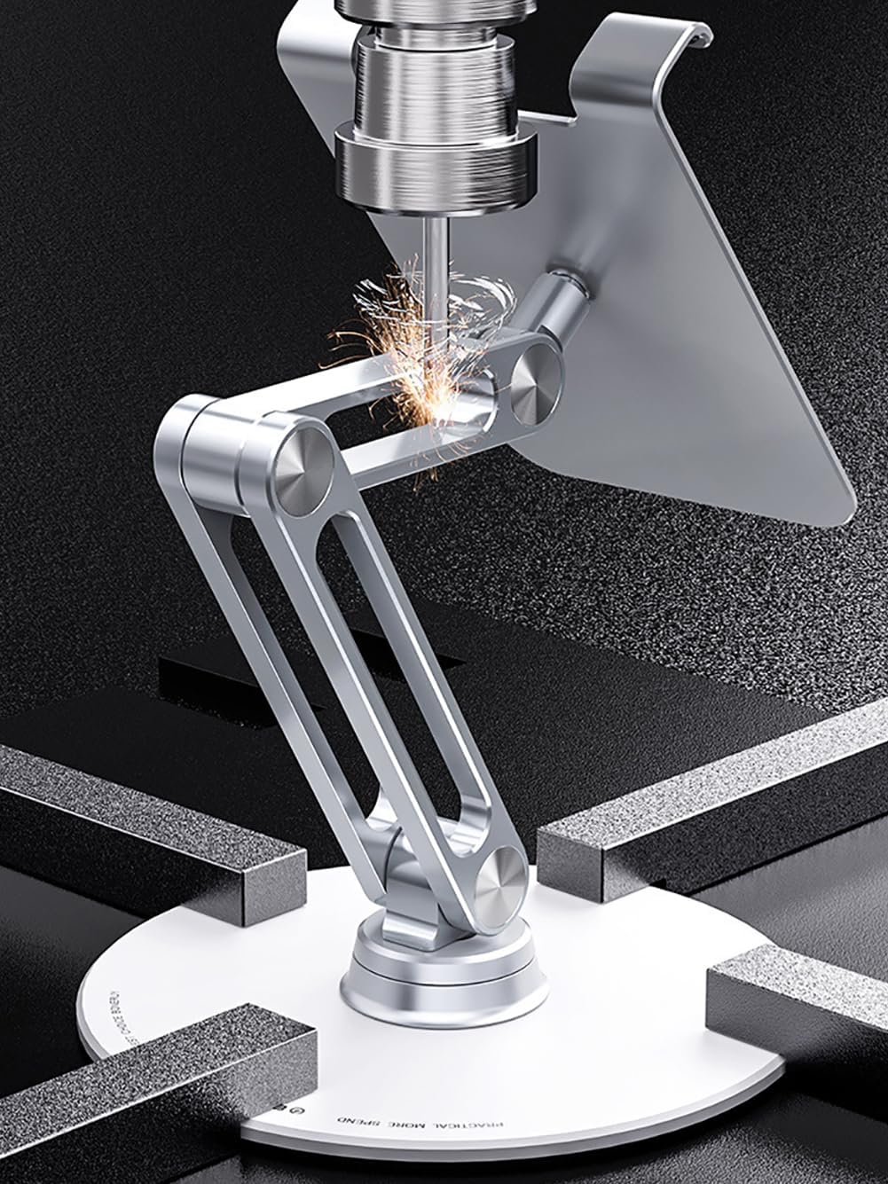 Langebot™ Dual Folding Cell Phone Stand