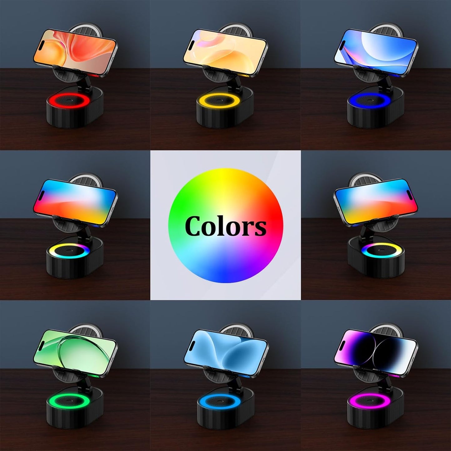 Langebot™ 5 in 1 Wireless Induction Audio Speaker