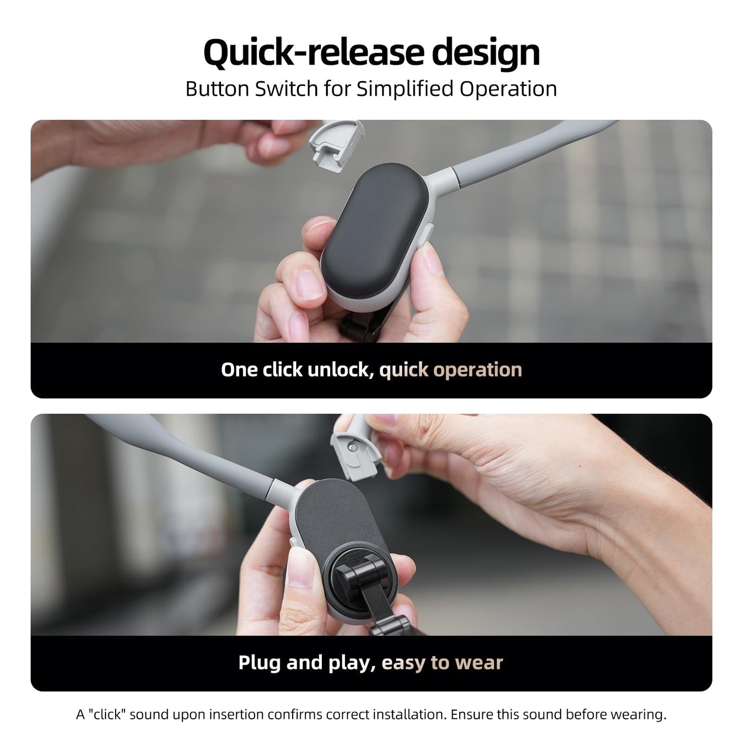 Langebot™ Magnetic Neck Mount for Phones