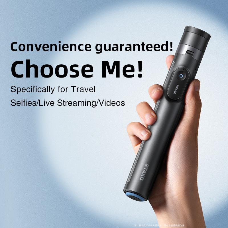 Langebot™ One-Touch Deploy Selfie Stick/ Tripod with Remote