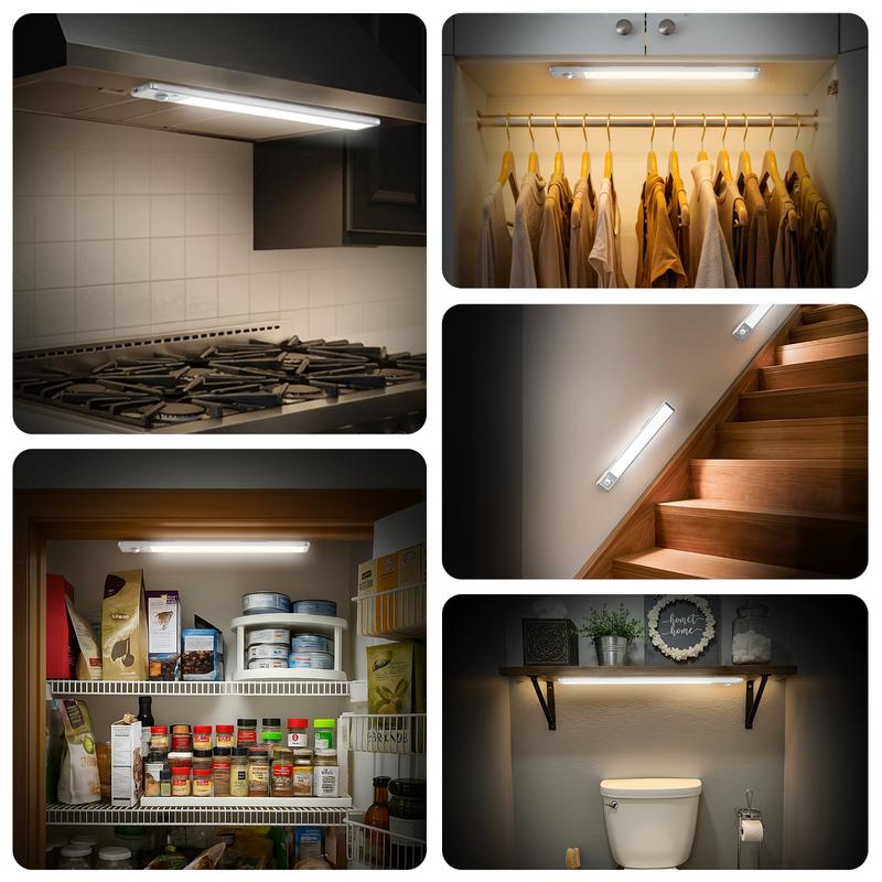 Langebot™ LED Magnetic Dimmable Motion-Activated Lights