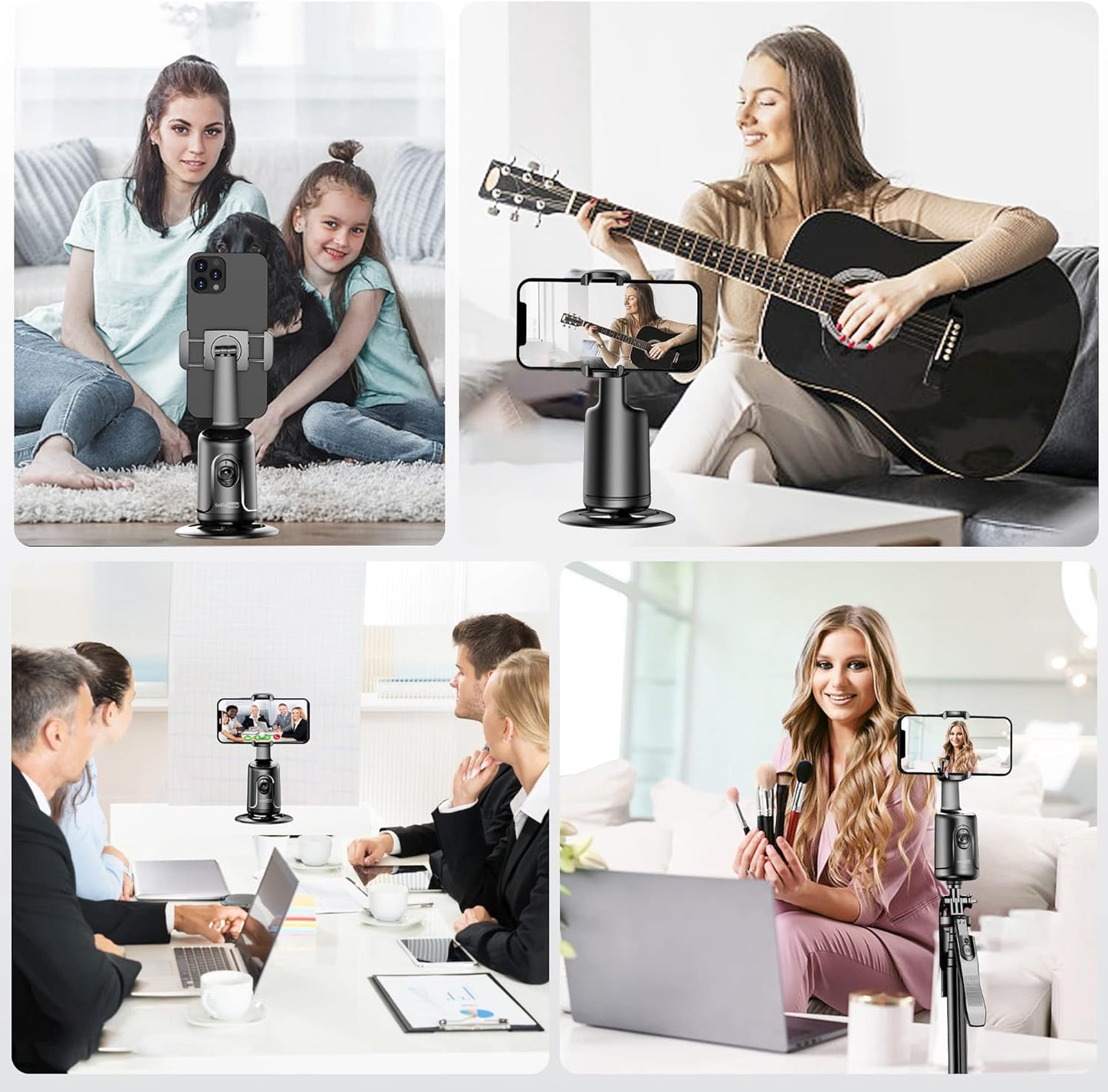 Langebot™ Smart AI Facial Recognition Smartphone Stand