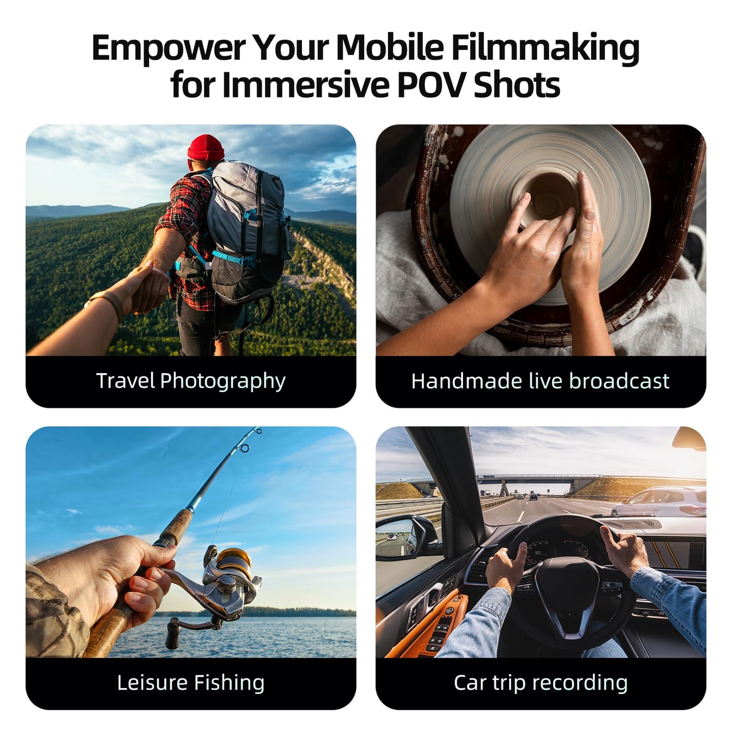 Langebot™ Magnetic Neck Mount for Phones