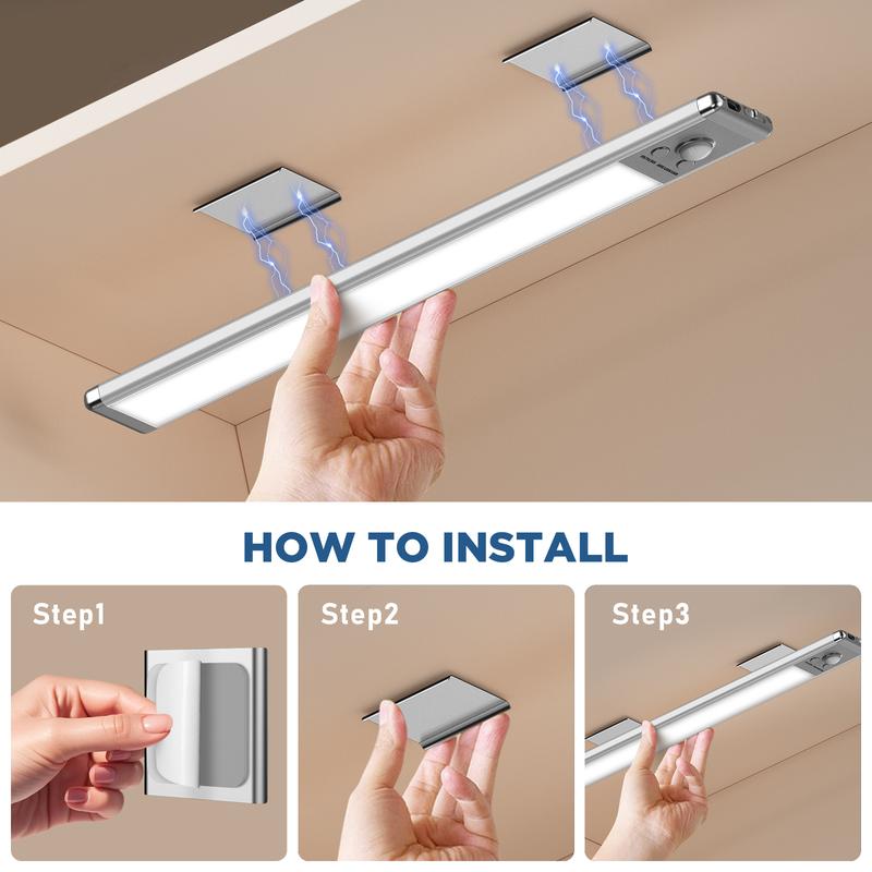 Langebot™ LED Magnetic Dimmable Motion-Activated Lights
