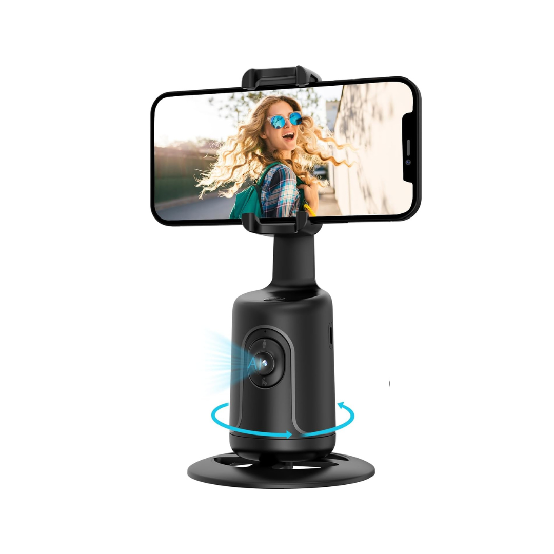 Langebot™ Smart AI Facial Recognition Smartphone Stand