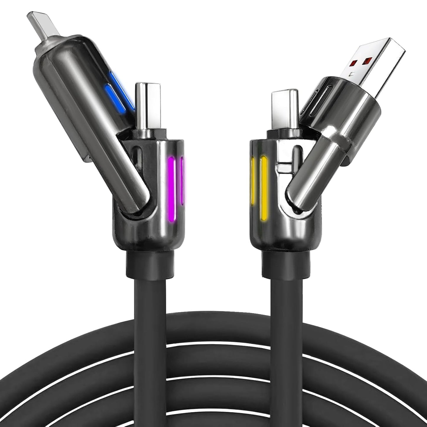 Langebot™ 240W 4-in-1 USb-C Super Cable