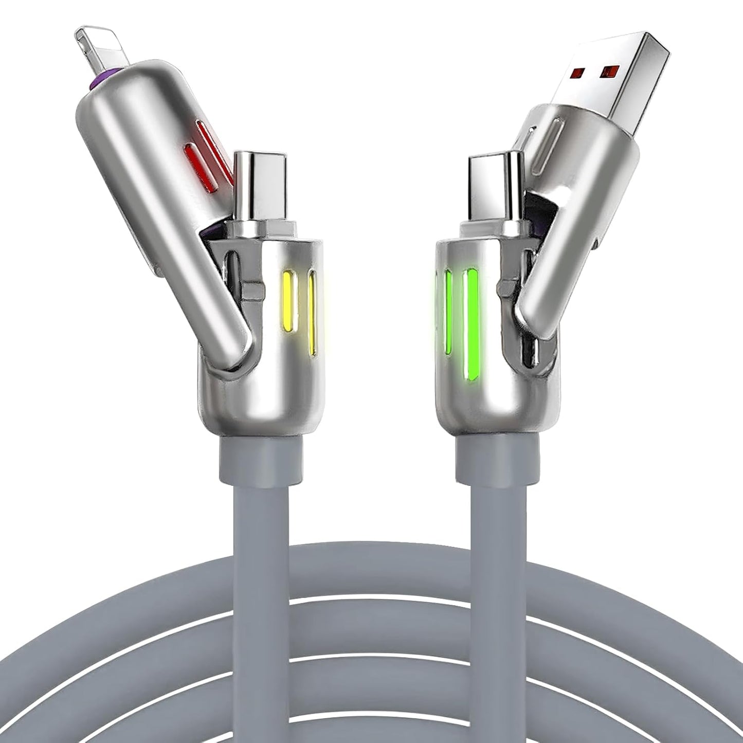 Langebot™ 240W 4-in-1 USb-C Super Cable