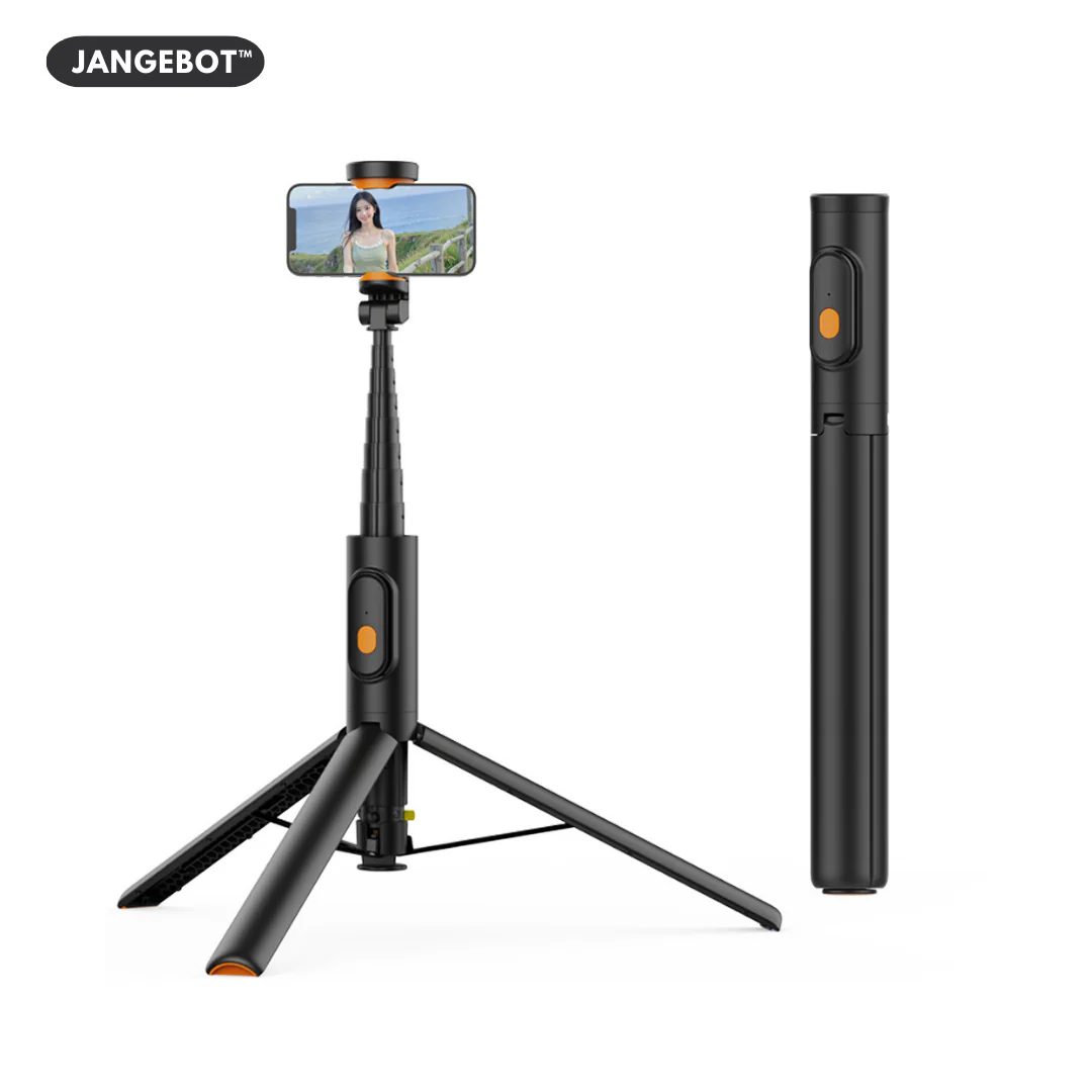 Langebot™ One-Touch Deploy Selfie Stick/ Tripod with Remote