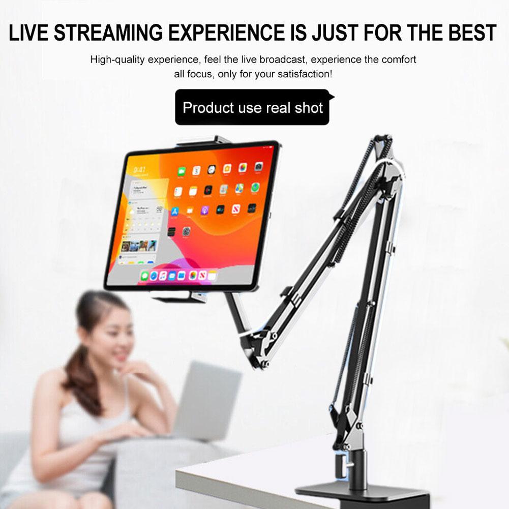 Langebot™ Universal Adjustable Tablet/Phone Holder - Plug-in Style