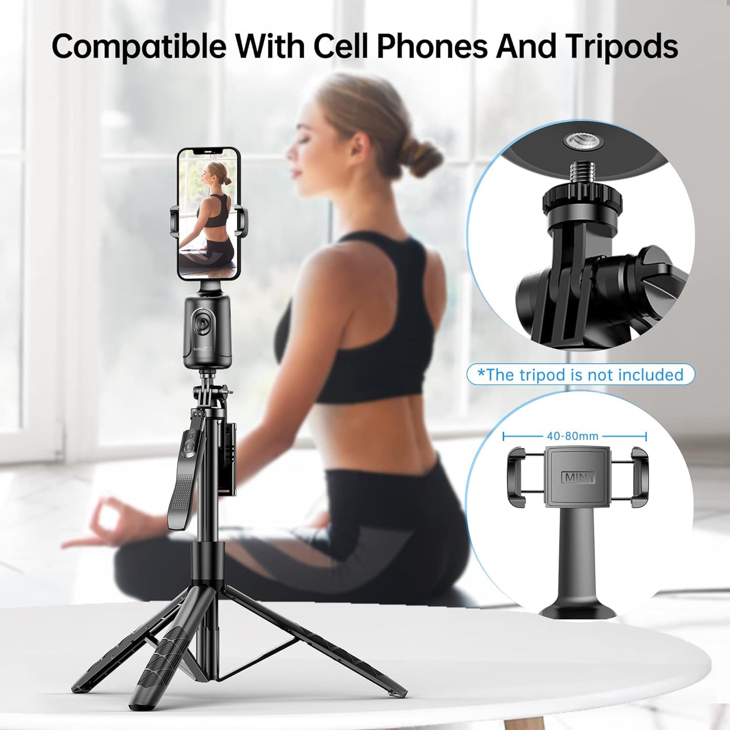 Langebot™ Smart AI Facial Recognition Smartphone Stand